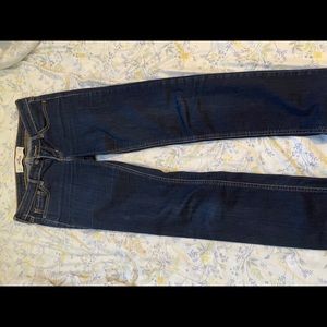 Hollister Straight Dark Jeans, 3R